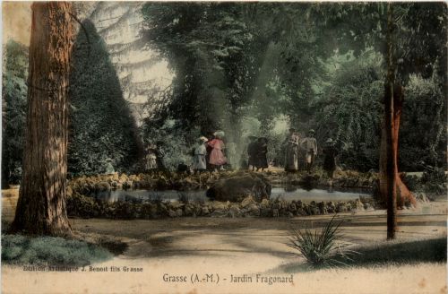 Grasse, Jardin Fragonard