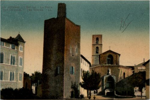 Grasse, LÈglise - La Tour