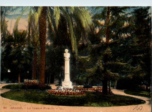 Grasse, Le Jardin Public