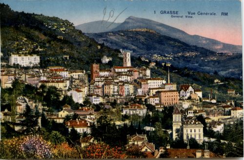 Grasse, Vue generale, general view