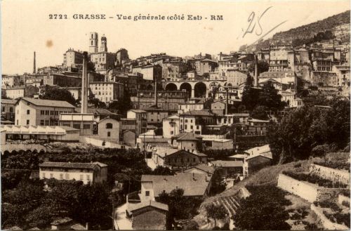 Grasse, Vue generale,