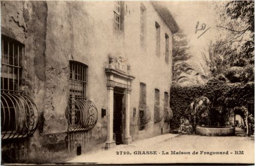 Grasse, La Maison de Fragonard