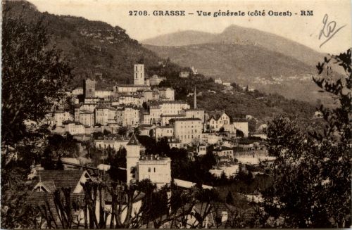 Grasse, Vue generale