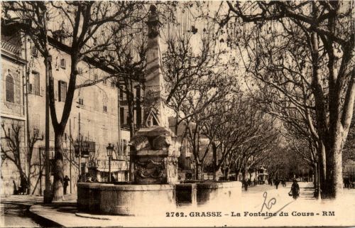 Grasse, La Fontaine du Cours