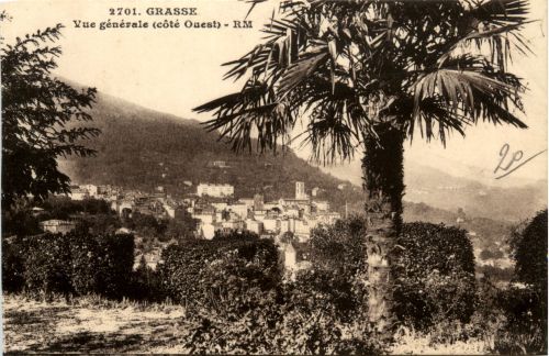 Grasse, Vue generale
