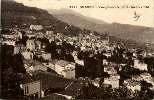 Grasse, Vue generale