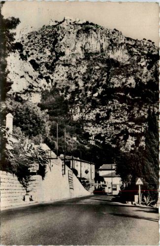 Eze, Petite Corniche, Entre Nice et Monte-Carlo