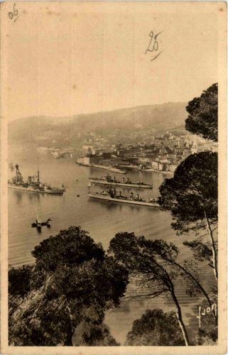 Villefranche sur Mer, La Rade