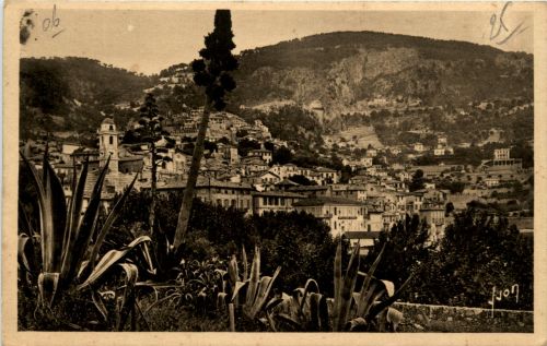 Villefranche sur Mer, Vue generale