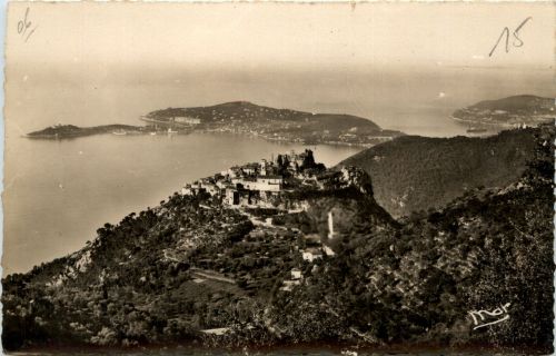Eze, et le Cap Ferrat