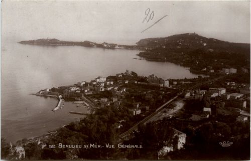 Beaulieu sur Mer, Vue generale