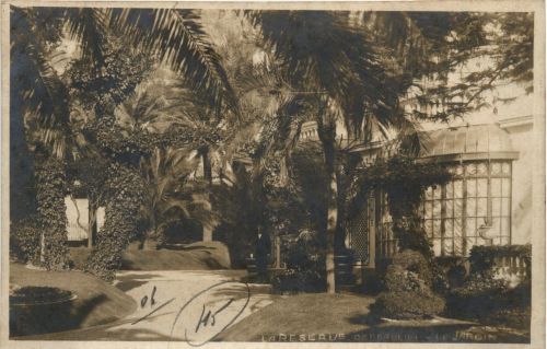 Beaulieu sur Mer, Le Jardin