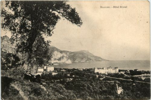Beaulieu sur Mer, Hotel Bristol