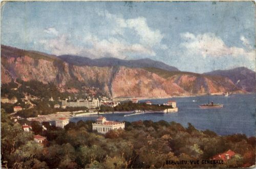 Beaulieu sur Mer, Vue generale