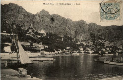 Beaulieu sur Mer, La Petite Afrique et le Port