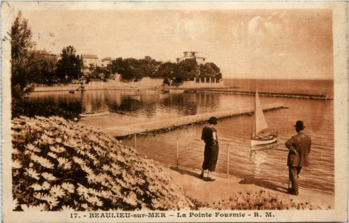 Beaulieu sur Mer, La Pointe Fourmie