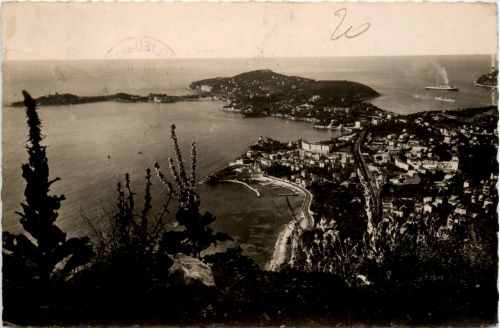Beaulieu sur Mer, et le Cap Ferrat