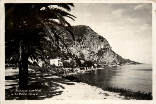 Beaulieu sur Mer, La Petite Afrique