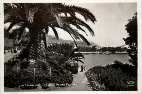 Beaulieu sur Mer, Le Port - Pointe Fourmie