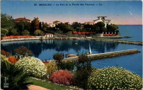 Beaulieu sur Mer, Le Port et la Pointe des Fourmis