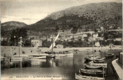 Beaulieu sur Mer, Le Port et la Petite Afrique