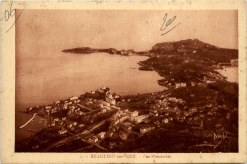 Beaulieu sur Mer, Vue dènsemble