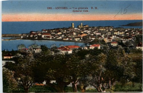 Antibes, Vue generale, General view