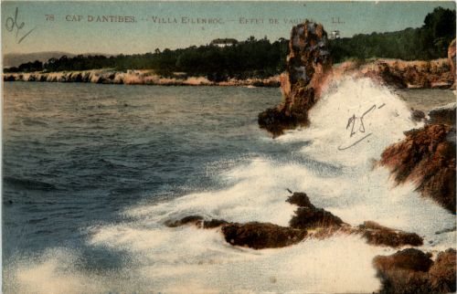 Antibes, Villa Eilen Roc