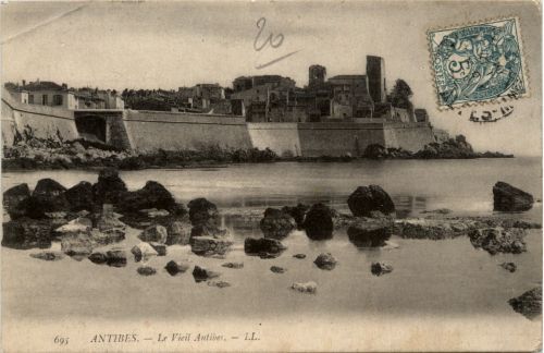 Antibes, Le Vieil Antibes