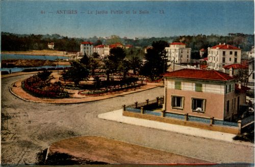 Antibes, Le Jardin Public et la Salis
