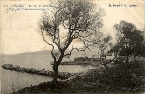 Antibes, Le Port du Crouton le Golfe Juan, les Iles Sainte-Marguerite