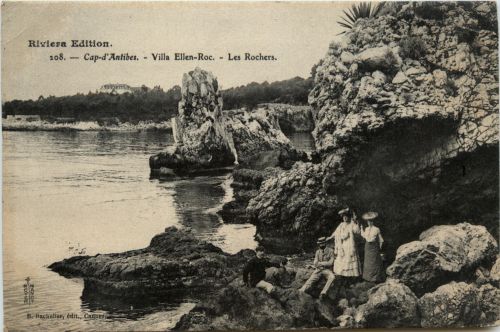 Antibes, Villa Ellen-Roc - Les Rochers