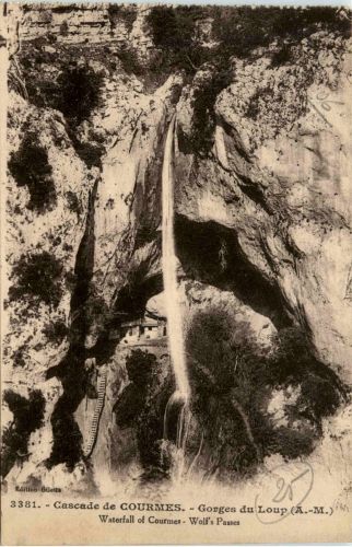 Cascade de Courmes - Gorges d Loup -