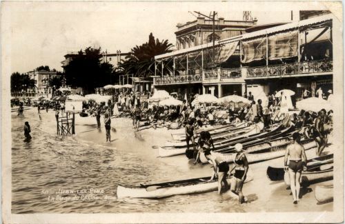 Juan les Pins, La Plage du Casino