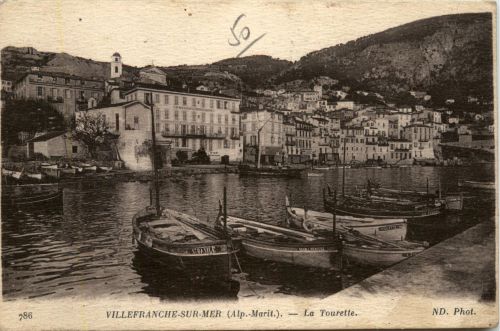Villefranche sur Mer - La Tourette