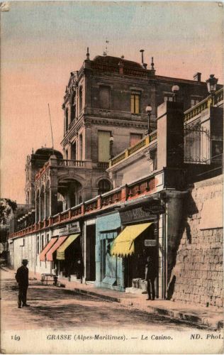Grasse, le Casino