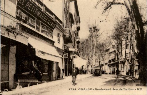 Grasse, Boulevard Jeu de Ballon