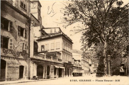 Grasse, Place Neuve