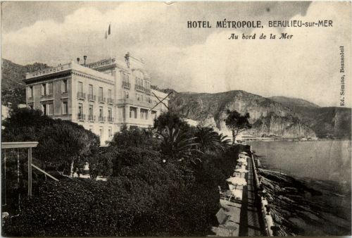 Beaulieu sur Mer, Hotel metropole