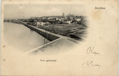 Antibes, Vue generale