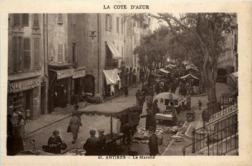 Antibes, Le Marche