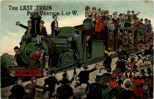 Isle of Wight - Last Train