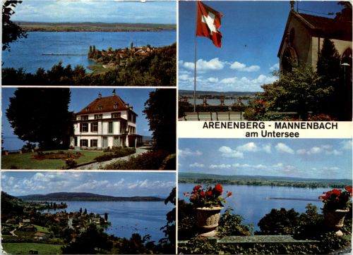 Arenenberg-Mannenbach am Untersee