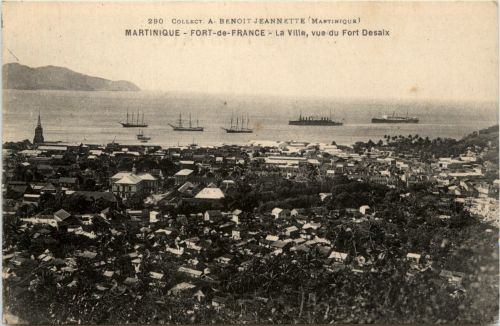 Martinique - Fort de France