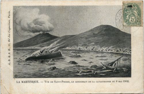 Martinique - Saint Pierre