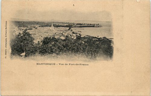 Martinique - Fort de France