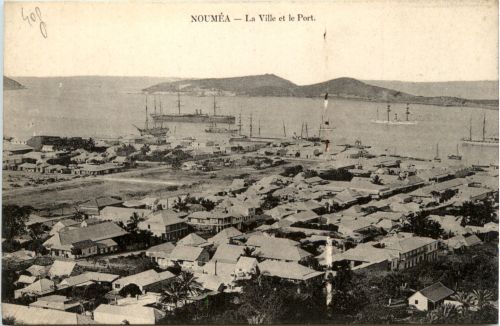Noumea - La ville et le port