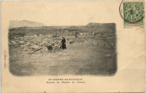 St. Pierre Martinique