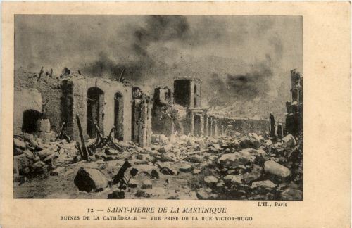 St. Pierre Martinique