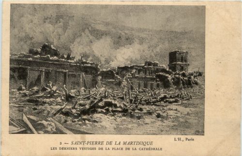 St. Pierre Martinique